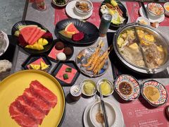 -一绪に寿喜烧(虹悦城店)
