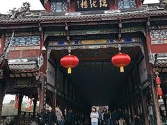 -崇州市街子古镇