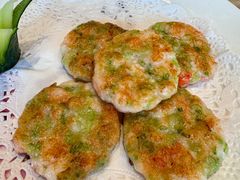 脆炸虾饼-印象天台·非遗文化美食