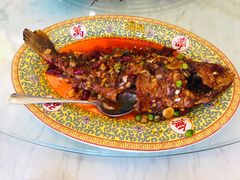 干烧有机黄鱼-砂锅居(西四店)