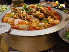 干锅糯香掌-嘎嘎鸭脑壳(蜀汉路店)
