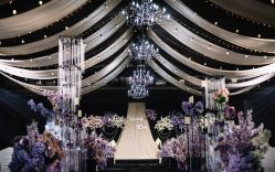 -爱情木马婚礼定制·双清湾水街礼宴高端私人婚礼