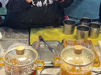 青岛美食｜李村夜市最爱的冰糖烤梨