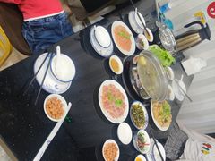 2、3人套餐土鸡火锅-合味土鸡火锅(中海世贸花园金碧庄店)