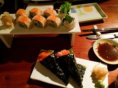 加州卷/三文鱼牛油果手卷-上海柏悦酒店·世纪100牛排馆