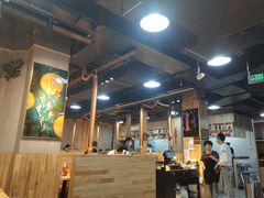 大堂-麻蒲碳烤肉(远景路1号店)