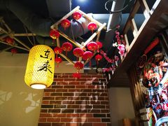 大堂-东来菜馆•手抓海鲜家常菜•海鲜锅贴(鸽子窝店)