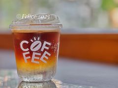 西柚气泡美式-有趣人类咖啡(永庆坊店)