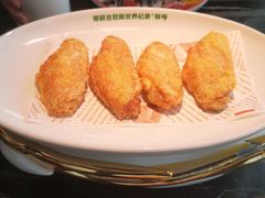 蛋黄鸡翅-新白鹿餐厅(虹桥南丰城店)