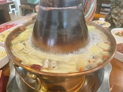 -津门老羊家·铜锅涮羊肉·烧烤(科技园店)