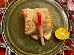 烤喉黑鱼-鮨青(恒基名人购物中心店)