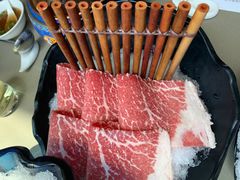 肥牛羊拼盘-享月汤皇·海鲜小火锅·聚会(曲江创意谷店)