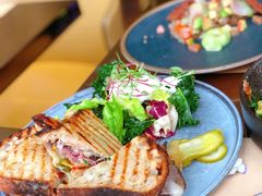 超级牛肉帕尼尼-O'mills Sourdough Bakery&Bistro(永嘉路店)