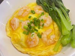 滑蛋虾仁饭-七爷清汤腩·港式餐厅(金狮广场店)