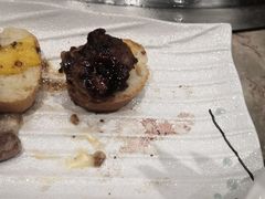 鹅肝芒果面包片-大渔铁板烧(大悦城店)