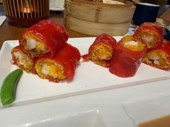 网烧鲜虾红米肠-云山茶餐厅(广东大厦店)
