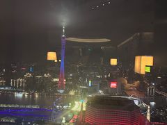 -广州柏悦酒店·悦吧·顶楼露天酒吧