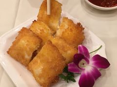 海鲜沙律卷-凯悦大酒楼