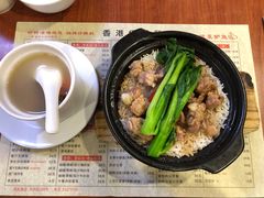 豉汁排骨蒸饭-香港仔茶餐厅(凤阳店)