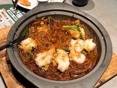 绿茶粉丝虾滑煲-绿茶餐厅(广州天河城店)