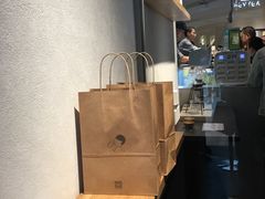 餐具摆设-喜茶(上海兴业太古汇店)