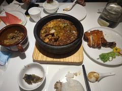 白洋淀石锅嘎鱼-小放牛炒菜馆(裕华万达店)