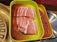 -猪啊牛呀羊啊铜盘烤肉(正大广场店)