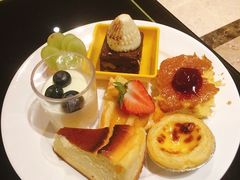 甜点-大中华希尔顿酒店-念自助餐·嗨啤·小龙虾