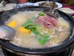 -光明清汤羊(宝业路店)
