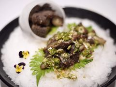 大汉菜实心活海参-怡情荟•海鲜青岛菜(五四广场旗舰店)