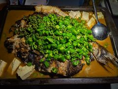 -探鱼·鲜青椒爽麻烤鱼(天一广场店)