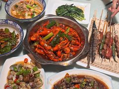 -阿楷·二十年烧烤宵夜·渔家小寨(达明店)