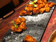 雪花糖醋里脊-绿茶餐厅(领展购物广场·中关村店)