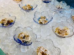 芥末桃胶-大佛寺高级素食自助餐厅