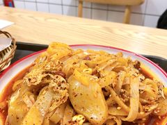 -十三朝牛馍王擀面皮(骡马市店)