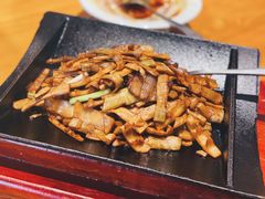 竹笋炒腊肉-丹江渔村(望京店)