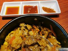 牛肉石锅饭-山之屋炭火烧肉·生啤畅饮(大朗万科中央公园店)