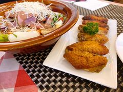 香辣烤鸡翅-后厨意餐La Cucina(外交公寓店)