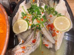 青柠蒸鱼-米店·云南菜(南门店)