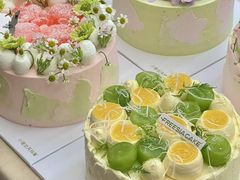 -小苍兰风铃草蛋糕甜品(沈阳店)