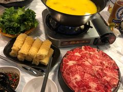 -鲜入围煮花胶鸡海鲜火锅