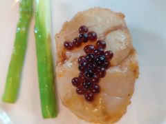 珍珠醋百花带子-东海朗廷酒店-唐阁T’ANG COURT 中餐厅