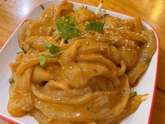 黄瓜拉皮-小俩口烧烤东北菜(双井店)