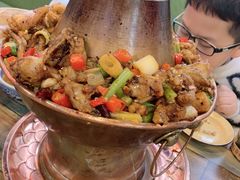 -蛙麻蛙辣炭火蛙锅(南环大街店)