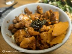 照燒雞肉飯便當-铃木食堂(宽街店)