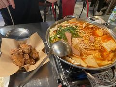 部队火锅-富乐满韩国正宗炸鸡韩国料理(虹泉路店)
