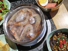 -釜御山海鲜烤肉火锅自助(新城市中心店)