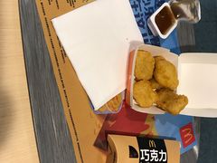 -麦当劳(轻轨曹杨路店)