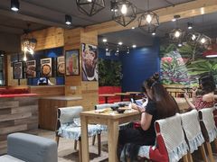 大堂-香慧锅贴(建兰路商业步行街店)