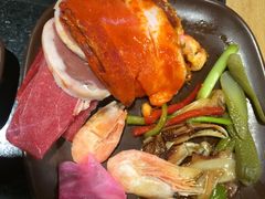 -韩盛炭火烤肉(万达广场店)